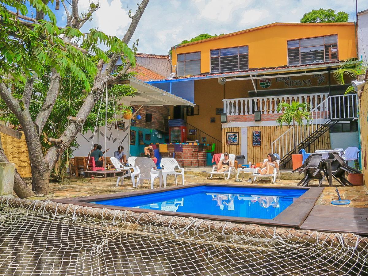 Hostel Nirvana Сан-Хиль Экстерьер фото